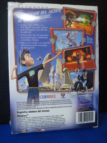 Haynes A los Robinsons WALT DISNEY - Gioco PC DVD-ROM Spagna NUOVO - Foto 2 di 2