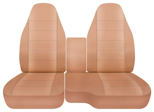 Front set car seat covers Fits Dodge Dakota Truck 94-96 60/40 Seat W/Console - Picture 5 of 23