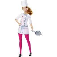 Barbie Careers Collection Series: Chef Doll W/frying Pan Mattel Pretend Chop on sale Barbie Careers Collection Series: Chef Doll W/frying Pan Mattel Pretend Chop on sale