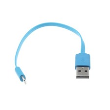 For iPhone 5 6S 7 8 Plus Charger Short USB Cable Cord Power Wire Fast Charge