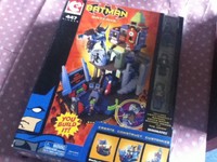 Batman Batcave - C3 Minimates - Unused With 3 Figures Batman Batcave - C3 Minimates - Unused With 3 Figures