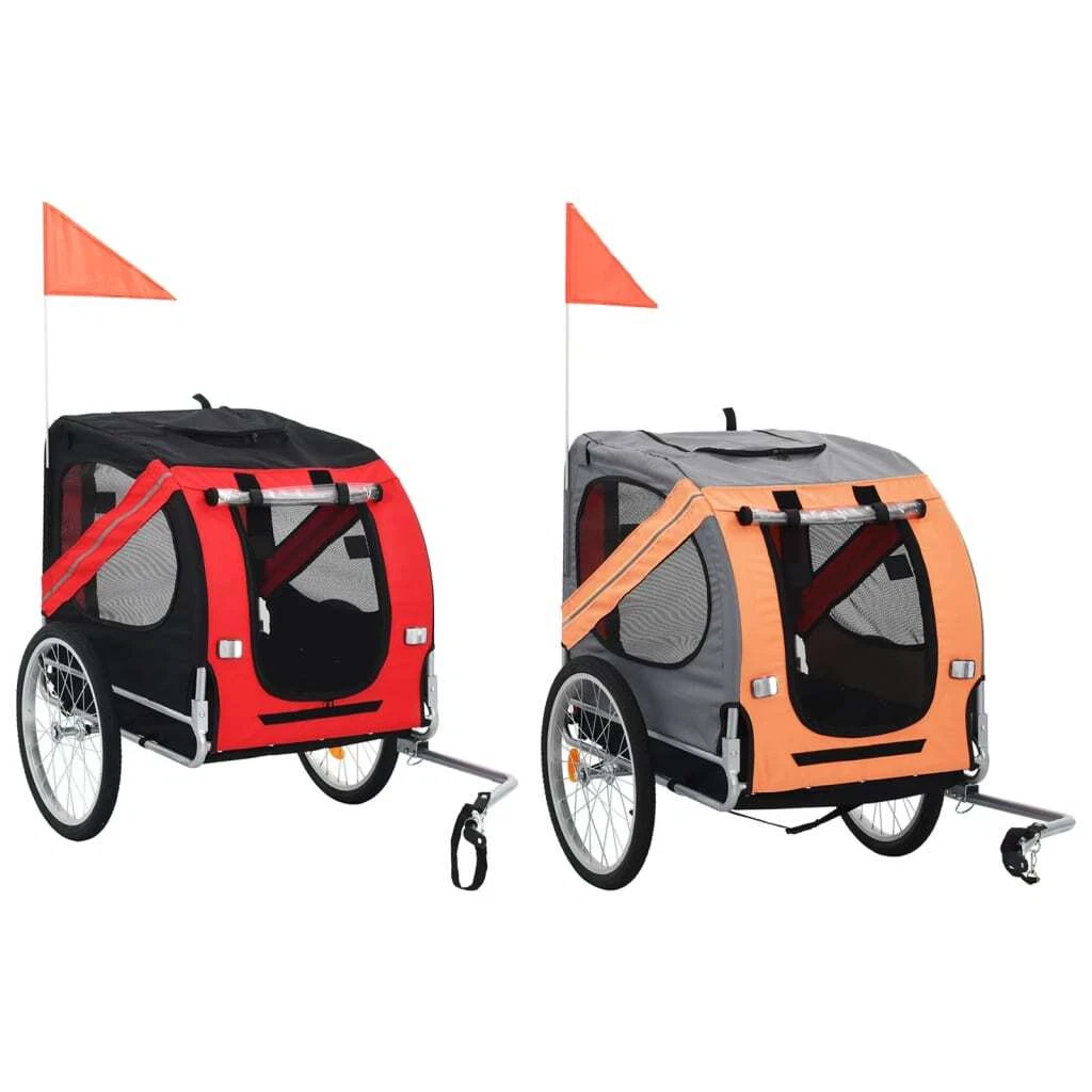 Vidaxl sales dog trailer