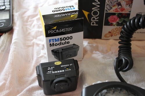 Promaster Macrolume TTL and Promaster FTM5000 Module - Picture 4 of 18