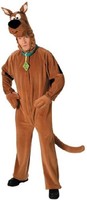 Rubie's Adult Scooby Doo Fancy Dress (standard) Chest Size 40 To 46 Rubie's Adult Scooby Doo Fancy Dress (standard) Chest Size 40 To 46