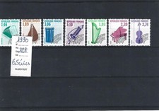 Timbres préoblitérés de 1990