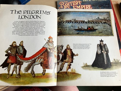 5 PCES. VINTAGE COLLECTORS MAGAZINES-FULL COLOUR, ILLUSTRATED-‘BRITISH EMPIRES’ - Picture 17 of 19