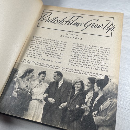 Daily Mail Film Award Annual Hardback 1948 Book Rare - Picture 4 of 6