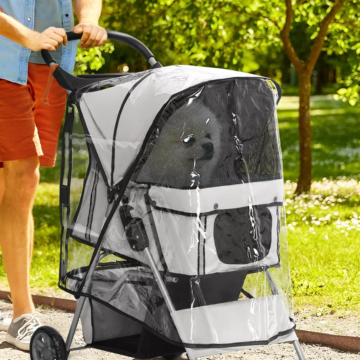 Argos dog 2025 pram