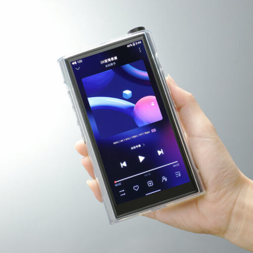 Funda transparente de cristal de poliuretano termoplástico de cubierta suave para FiiO M15S - Imagen 4 de 13