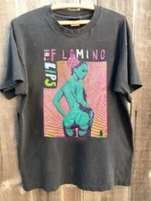 The Flaming Lips Band Belly up aspen Charcoal T Shirt Size S-5XL FH803