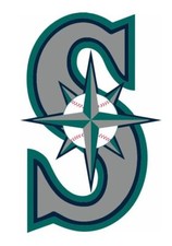 Seattle Mariners MLB Baseball Sticker Decal S...