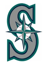 Seattle Mariners MLB Baseball Sticker Decal S352