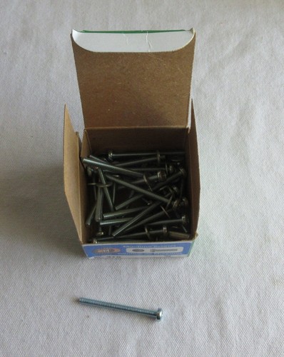 Hillman Machine Screws M4 - .70 x 45 # 914709 Phillips Pan Head - Count of 29 - Picture 2 of 3
