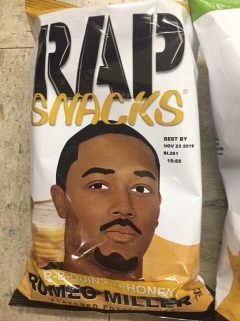 romeo miller rap snacks