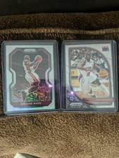 2020-21 Panini Prizm Basketball DWYANE WADE Silver Prizm/USA (2) Heat 🔥