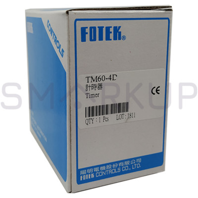 New In Box FOTEK TM60-4D Digital Timer