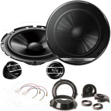 PIONEER LAUTSPRECHER für FIAT PANDA 2 Typ 169 2003-2012 Front Tür 300W 165 #A6CX