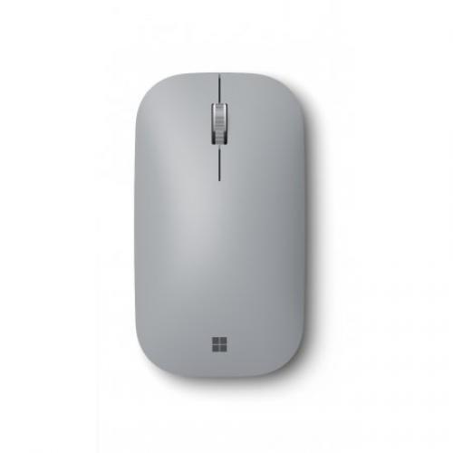 Microsoft Surface Mobile Mouse Platinum  -  Wireless - Bluetooth