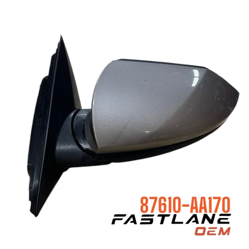 2021-2024 HYUNDAI ELANTRA LEFT MIRROR ASSEMBLY USED OEM 87610-AA170
