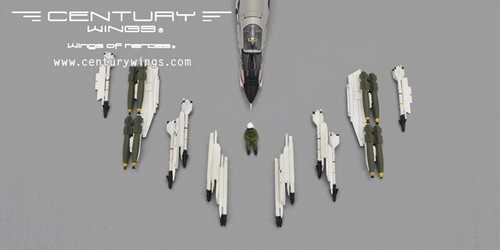 Century Wings 1/72 CW 001624 F-8E Crusader VMF (AW)-212 Lanceros, Golfo de Tonkin - Imagen 19 de 19