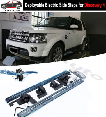 Deployable Electric Running Board Side Step fit for LR Discovery4 LR4 2010-2016