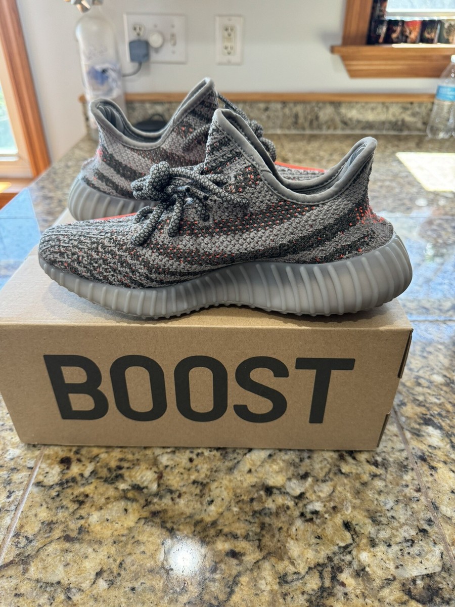 adidas gazelle silver green womens Shop Grey Mens adidas Yeezy Boost 350 V2 Lace Up Sneakers – Shoebacca main image 1