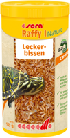 Sera Raffy I Nature 1000Ml - Leckerbissen Mit Gammarus Carnivor Reptilien Futter