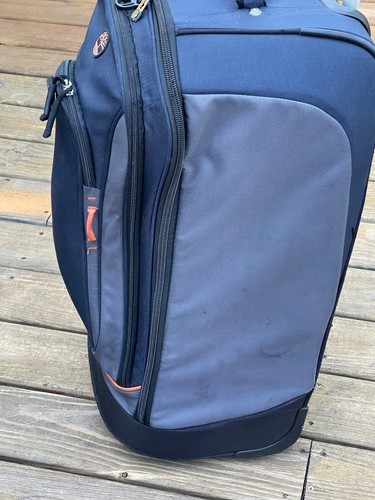 Timberland Luggage Claremont 28 Inch Wheeled Duffle, Navy Black Gray - Bild 5 von 24