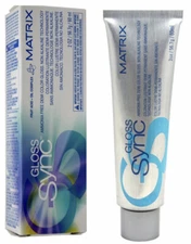 Matrix Gloss Sync Demi Permanent Hair Color Gloss 2 oz Tube (Pick your Shade) 