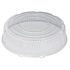 WNA 18 CaterLine High PET Tray Lid Fits Comet CaterLine and Checkmate, 25/Case