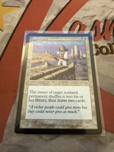 MTG Oblation Onslaught Regular #46 - 第 1/2 張圖片