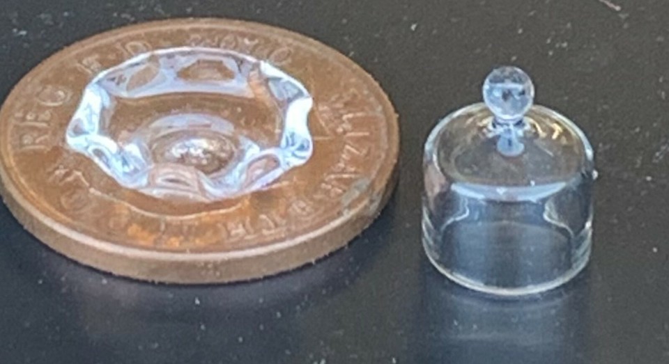 Melody Jane Puppenhaus-Zubehör: Französische Kork-Wanduhr Im Maßstab 1:12, Miniatur-Deko