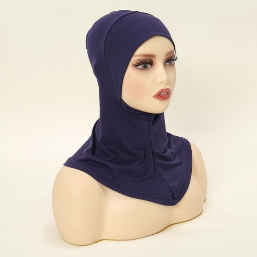 Copricapo donna musulmano hijab sottocapo berretto interno ninja islamico cofano copricapo - Foto 20 di 35