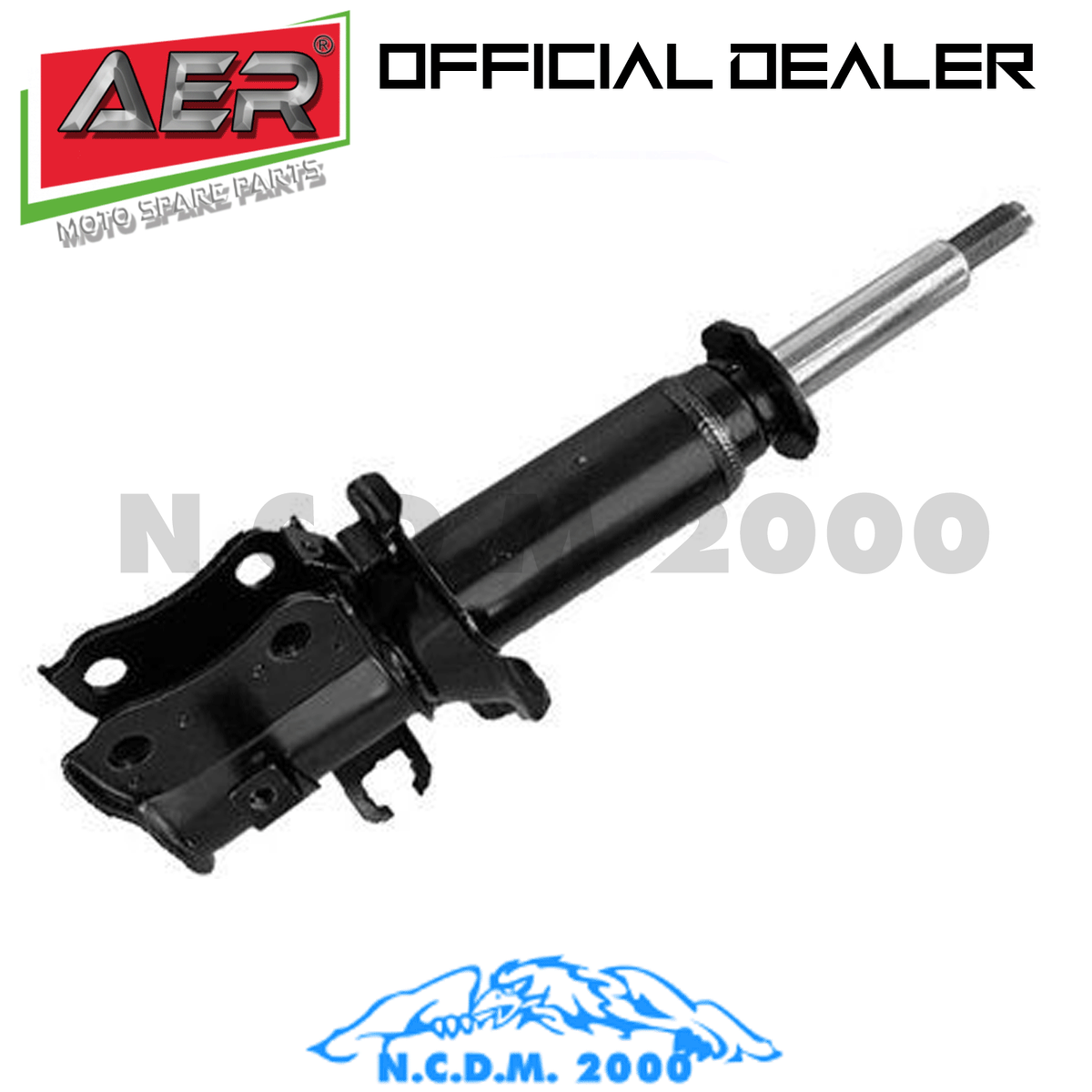 Pret―a―porter Vol.54(2004spring & summe… Front Shock Absorber Kit Right And Left Piaggio Porter 1.0