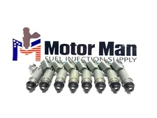 Motor Man - 4.7L Flow Matched Fuel Injector Set Upgrade 12 Hole Plug n' Play