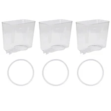 3/5-GAL BOWLS replacement for Crathco Grindmaster 1288  NEW AND Gasket  2010