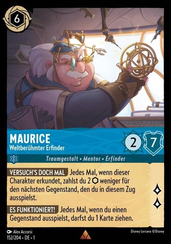 Lorcana Disney - Il primo capitolo 🇩🇪 ITALIANO - Carte singole NM/M - Foto 153 di 205