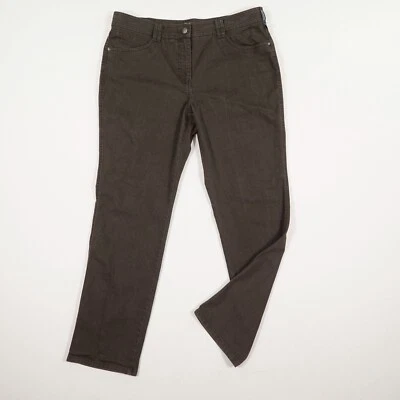 BONITA Damen Jeans Hose Gr. 46 braun High Waist 5 Pocket Pants Stretch Baumwolle - Bild 1 von 4