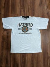 Vintage 90s Hatfield Pennsylvania Signal Sports T-shirt Gray Size XL Made in USA