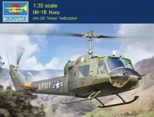 Trumpeter 05111 1/35 Scale UH-1B Huey Helicopter Assembly Model Kit