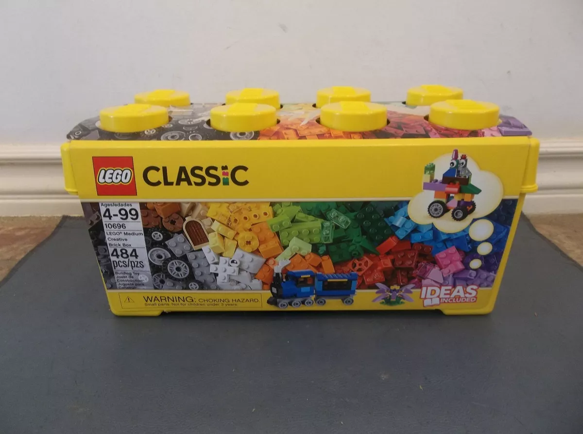 LEGO 10696 Classic Medium Creative Brick Box 484 Pcs Building Set