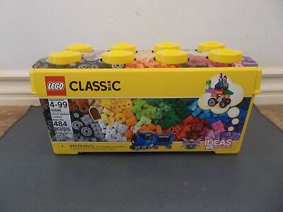 LEGO 10696 Classic Medium Creative Brick Box 484 Pcs Building Set | eBay