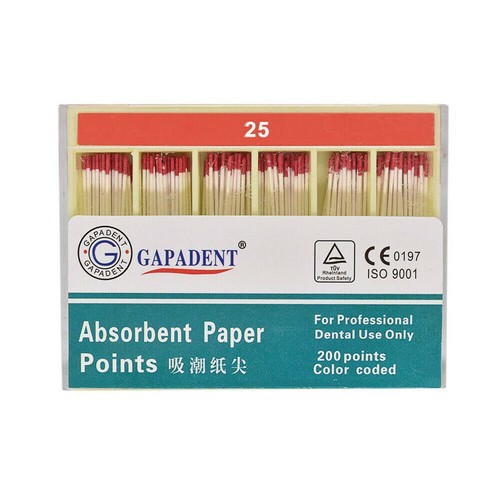 Dental Endodontic Root Canal Gutta Percha Point/Absorbent Paper Point Taper 0.02 - Picture 33 of 33