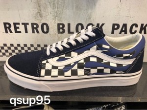 Details about Vans Checker Flame Board Old Skool Racing Blue White Checkerboard Size 8-13 Details about Vans Checker Flame Board Old Skool Racing Blue White Checkerboard Size 8-13