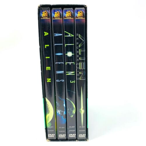Alien - Legacy Edition, 20 years Anniversary, Original Box in Spanish - Picture 2 of 12