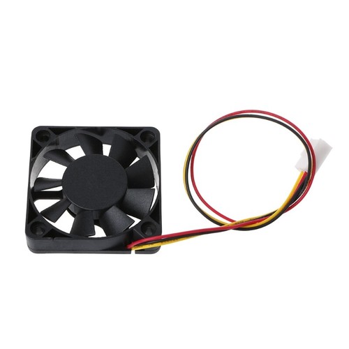 50mm Silent Cooling Fan 12V 3Pin 5010 DC Brushless Quiet for PC Computer Case - Picture 9 of 9