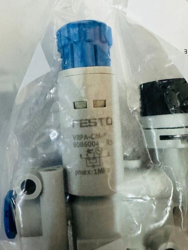 New FESTO VRPA-CM-Q6-E 8086004 Pessure Reducing Valve Free Shipping - Bild 4 von 4