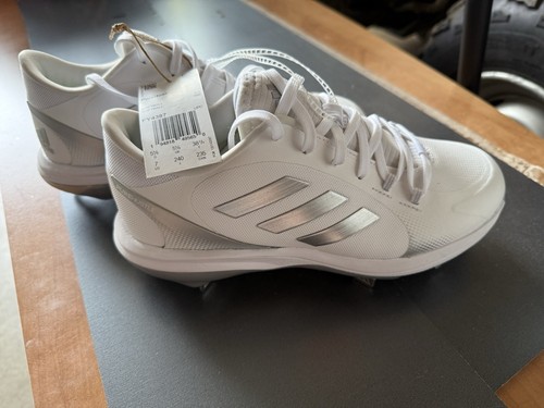 adidas NWT Baseball Softball PureHustle 2 Elite Cleats Shoes Women's, US Size 7