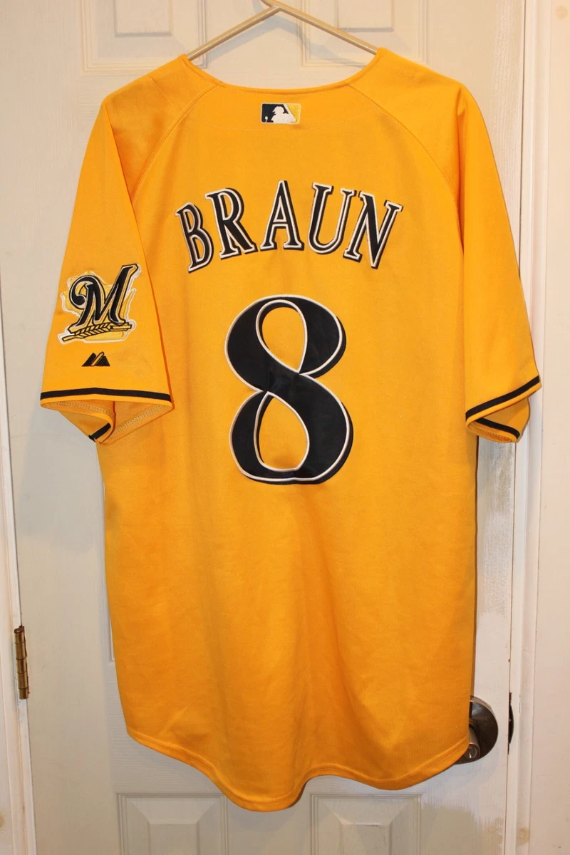 Majestic Milwaukee Brewers MLB Jerseys for sale | eBay