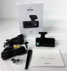 REDTIGER F17  4K Dash Cam 3 CHANNEL